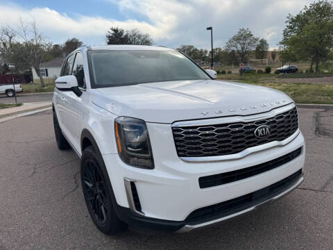 2021 Kia Telluride S FWD photo