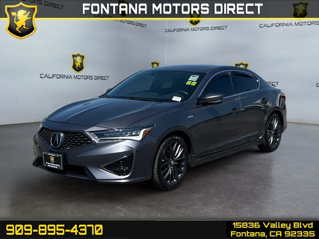 2021 Acura ILX w/Premium/A-SPEC Package FWD photo