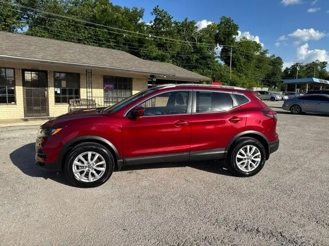 2020 Nissan Rogue Sport SV FWD photo