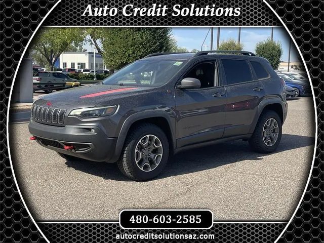 2021 Jeep Cherokee Trailhawk 4WD photo