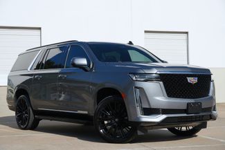 2021 Cadillac Escalade ESV Premium Luxury 4WD photo