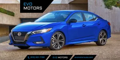 2021 Nissan Sentra SV FWD photo
