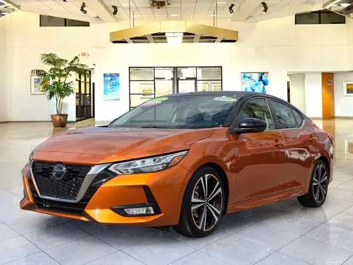 2021 Nissan Sentra SR FWD photo