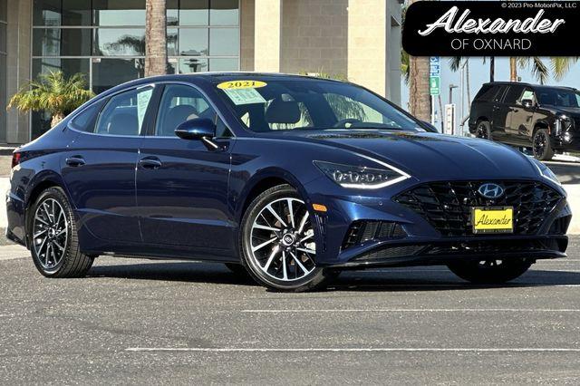 2021 Hyundai Sonata Limited FWD photo