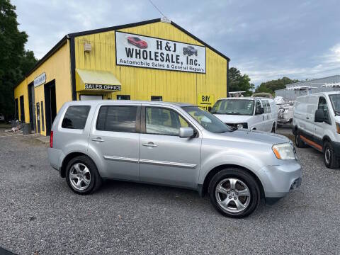 2015 Honda Pilot EX-L 4WD photo