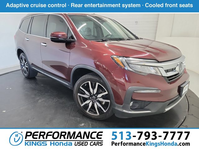 2021 Honda Pilot Elite AWD photo