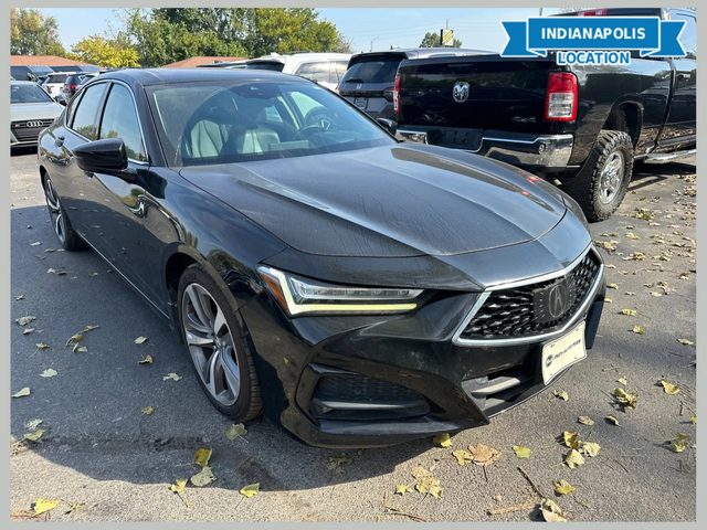 2021 Acura TLX w/Advance Package AWD photo