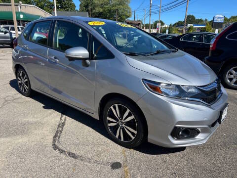 2018 Honda Fit EX FWD photo