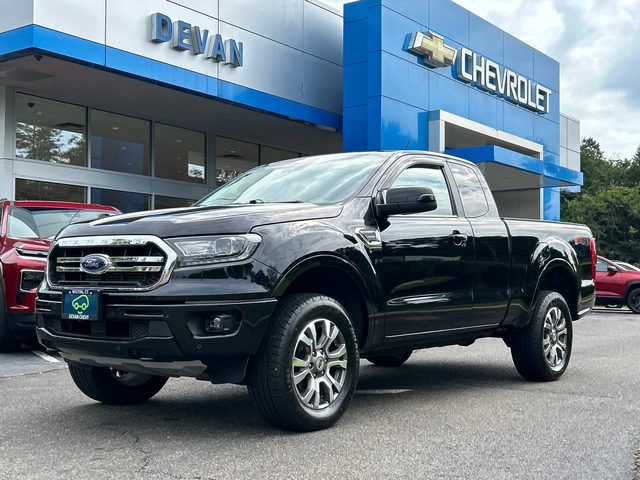 2021 Ford Ranger LARIAT 4WD photo