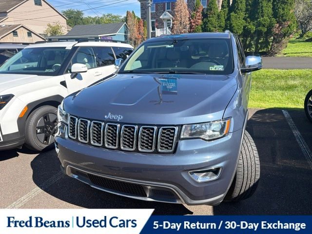 2021 Jeep Grand Cherokee Limited 4WD photo