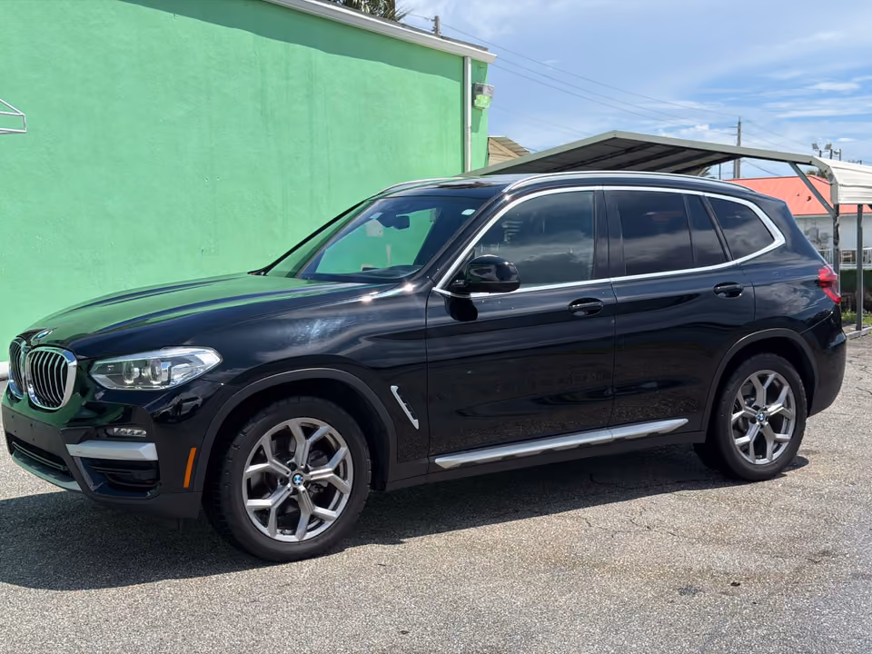 2021 BMW X3 xDrive30i AWD photo