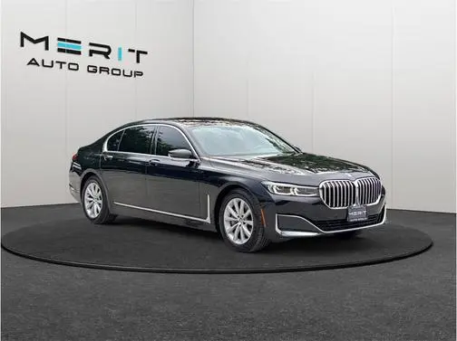 2021 BMW 7 Series 740i xDrive AWD photo