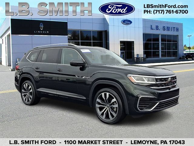 2021 Volkswagen Atlas 3.6L V6 SEL Premium R-Line AWD photo
