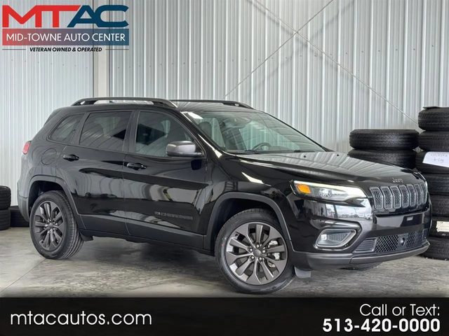 2021 Jeep Cherokee Latitude Lux 4WD photo