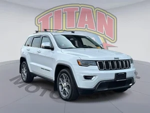 2021 Jeep Grand Cherokee Limited 4WD photo