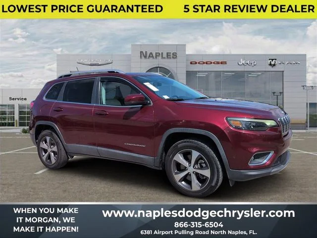 2021 Jeep Cherokee Limited 4WD photo