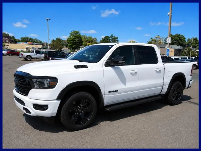 2021 Ram 1500 Big Horn 4WD photo