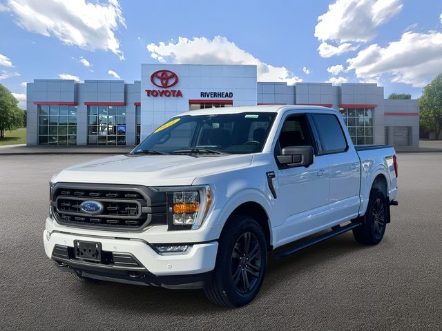 2021 Ford F-150 XLT 4WD photo