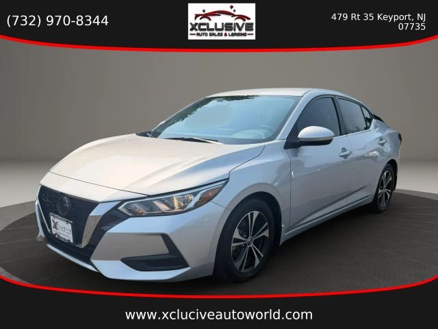 2021 Nissan Sentra SV FWD photo