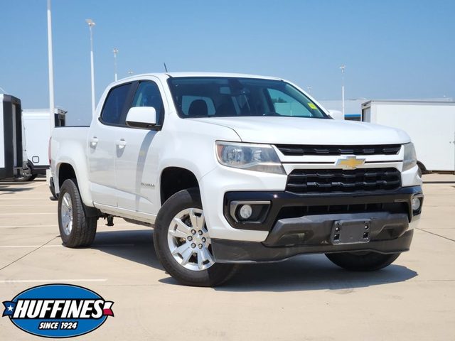 2021 Chevrolet Colorado 2WD LT RWD photo