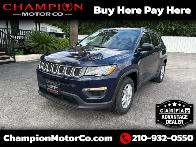 2021 Jeep Compass Sport FWD photo