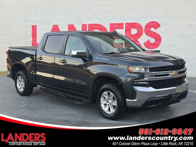 2021 Chevrolet Silverado 1500 LT 4WD photo