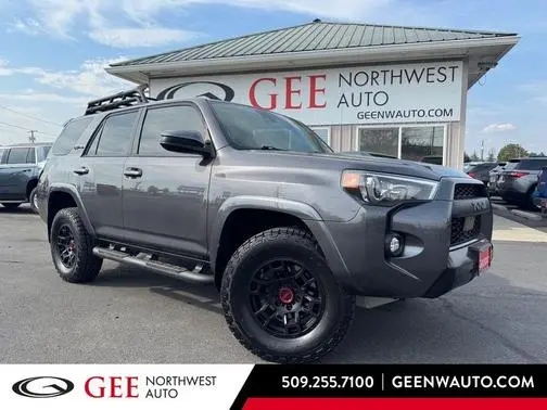 2021 Toyota 4Runner TRD Pro 4WD photo