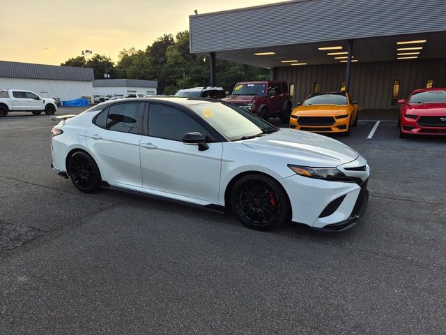2021 Toyota Camry TRD V6 FWD photo