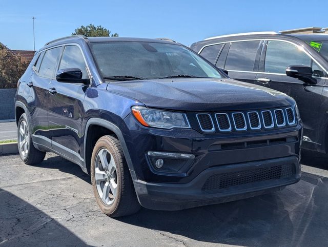 2021 Jeep Compass Latitude FWD photo