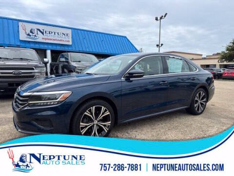 2020 Volkswagen Passat 2.0T SEL FWD photo