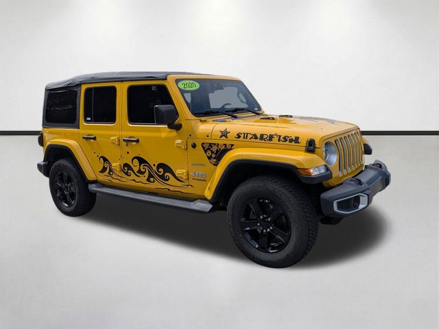 2020 Jeep Wrangler Unlimited Sahara 4WD photo