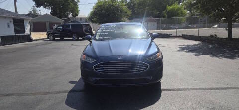 2019 Ford Fusion SE AWD photo