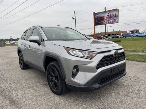 2020 Toyota RAV4 XLE AWD photo