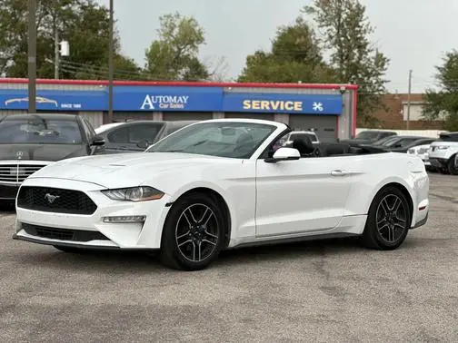 2020 Ford Mustang EcoBoost Premium RWD photo