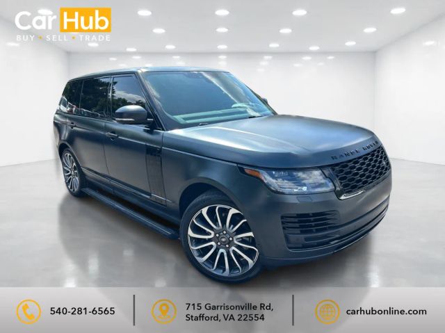 2020 Land Rover Range Rover Autobiography 4WD photo
