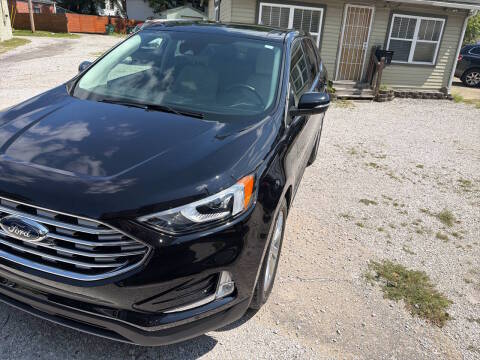2020 Ford Edge Titanium AWD photo