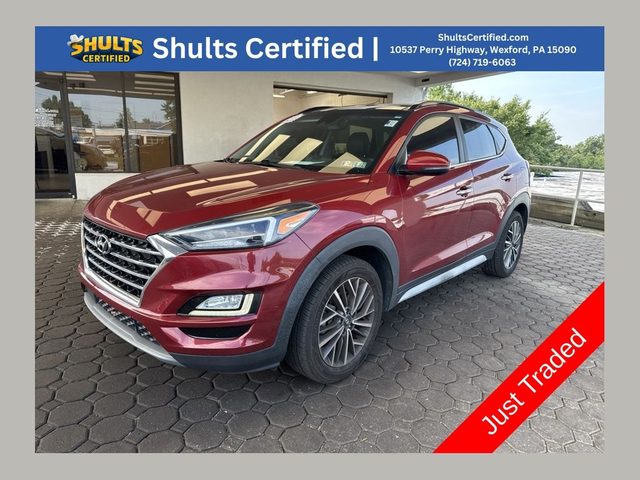 2021 Hyundai Tucson Ultimate AWD photo
