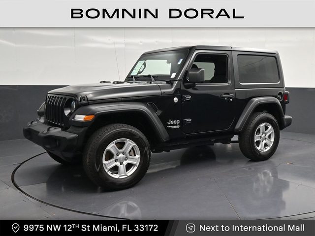 2021 Jeep Wrangler Sport S 4WD photo