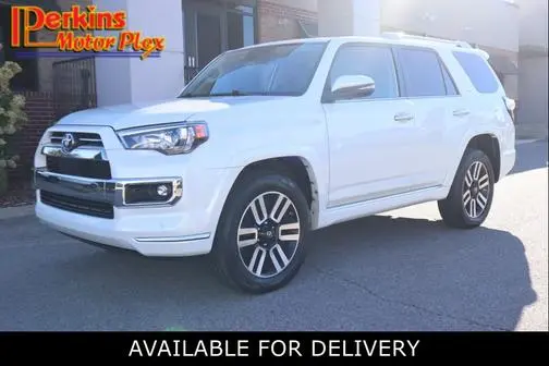 2021 Toyota 4Runner Limited 4WD photo