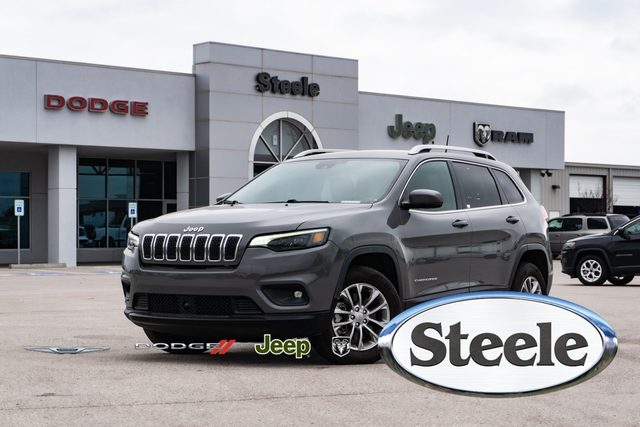 2021 Jeep Cherokee Latitude Lux 4WD photo