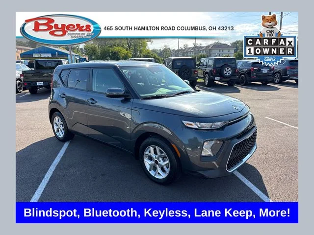 2021 Kia Soul S FWD photo