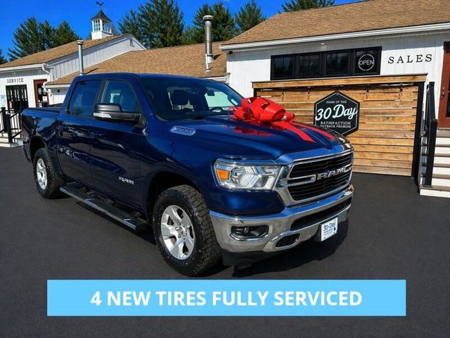 2021 Ram 1500 Big Horn 4WD photo
