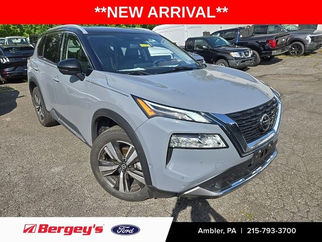 2021 Nissan Rogue Platinum AWD photo