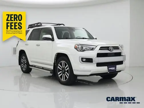 2021 Toyota 4Runner Limited 4WD photo