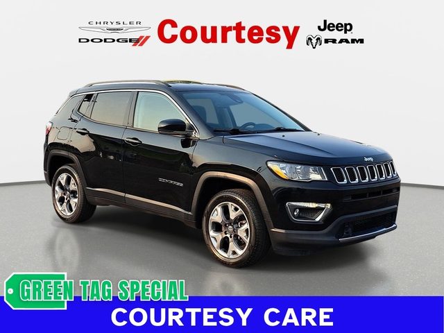 2021 Jeep Compass Limited 4WD photo