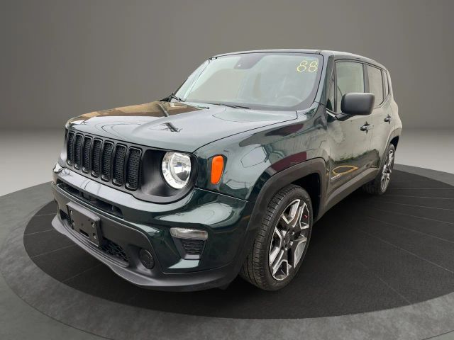 2021 Jeep Renegade Jeepster FWD photo