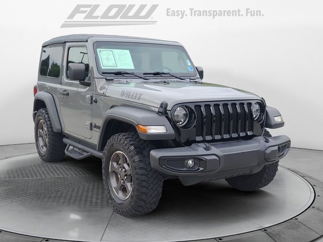 2021 Jeep Wrangler Willys 4WD photo