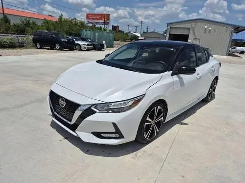 2021 Nissan Sentra SR FWD photo