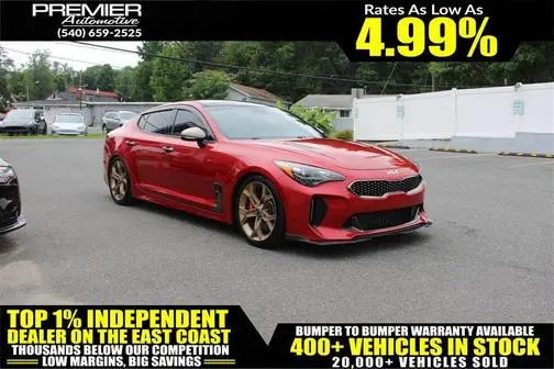2021 Kia Stinger GT2 RWD photo