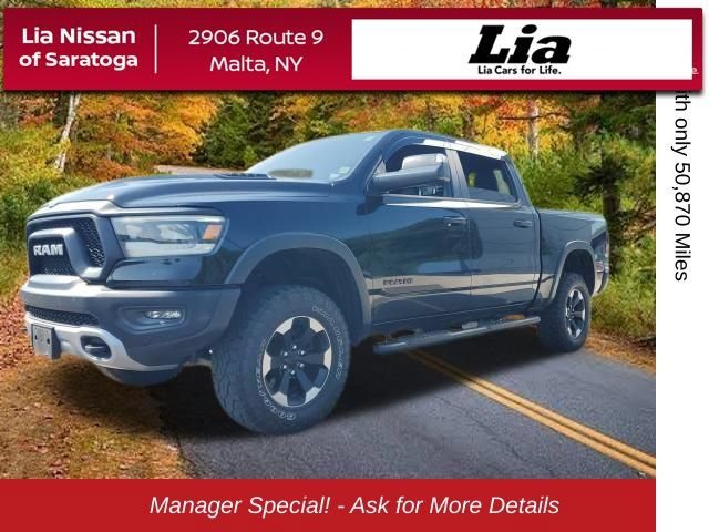 2021 Ram 1500 Rebel 4WD photo